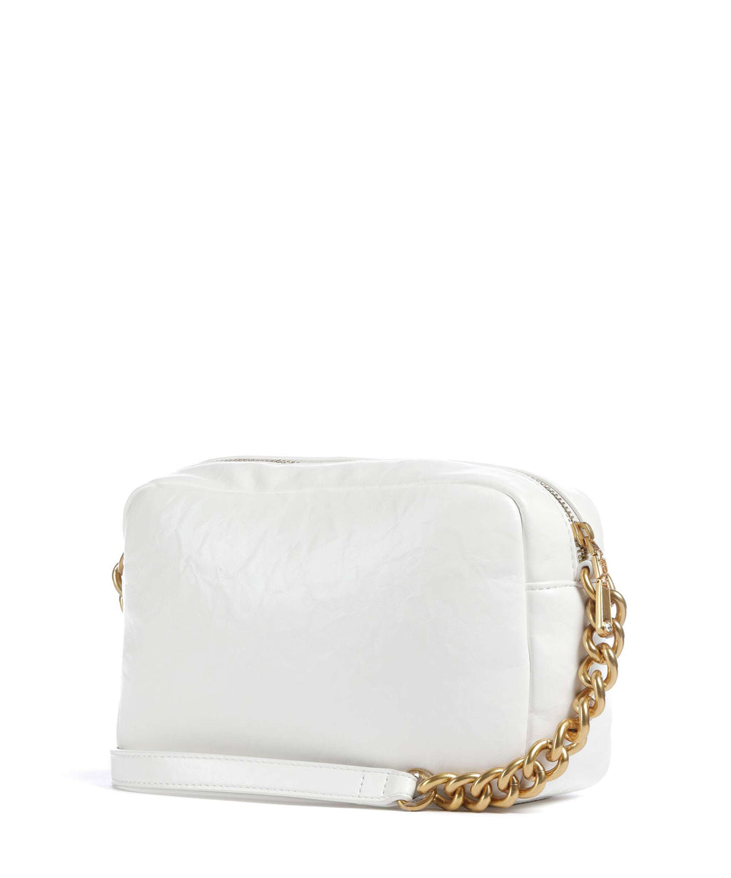 Liu Jo Lapuffy Crossbody bag offwhite