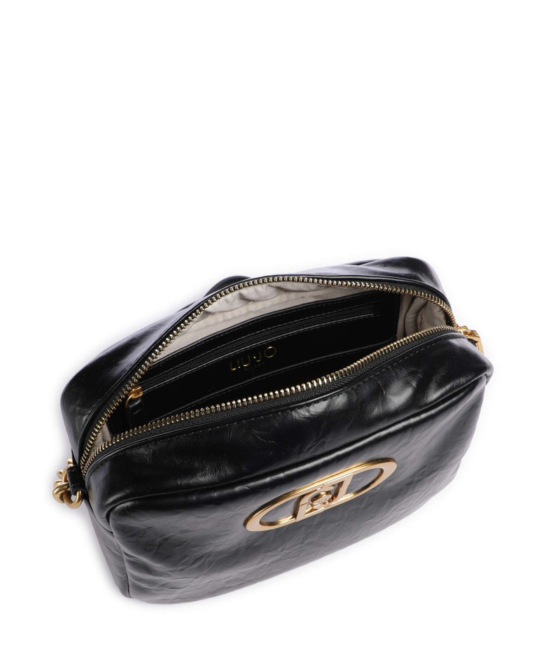Liu Jo Lapuffy Crossbody bag nero                          