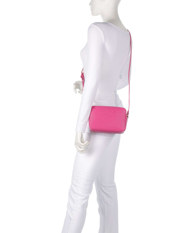Liu Jo Halona Crossbody bag dark pink                     
