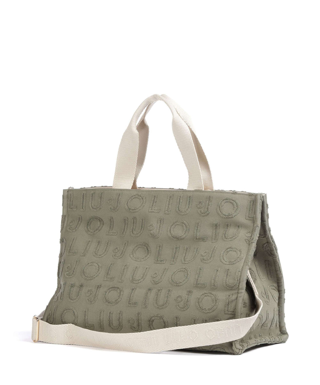Liu Jo Logo Tote bag military                      