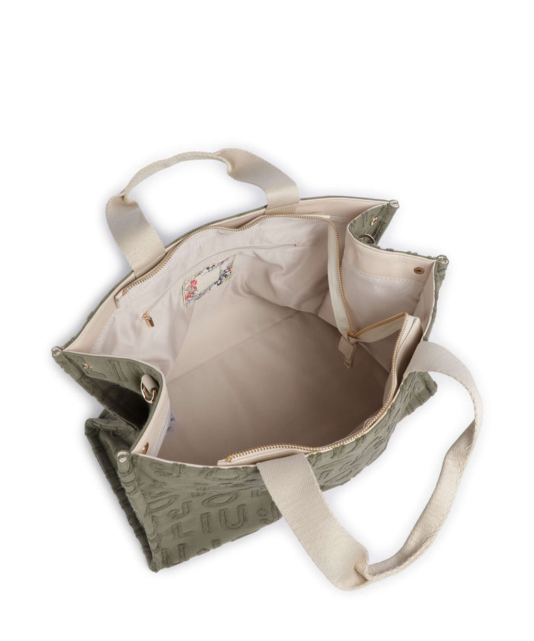 Liu Jo Logo Tote bag military                      