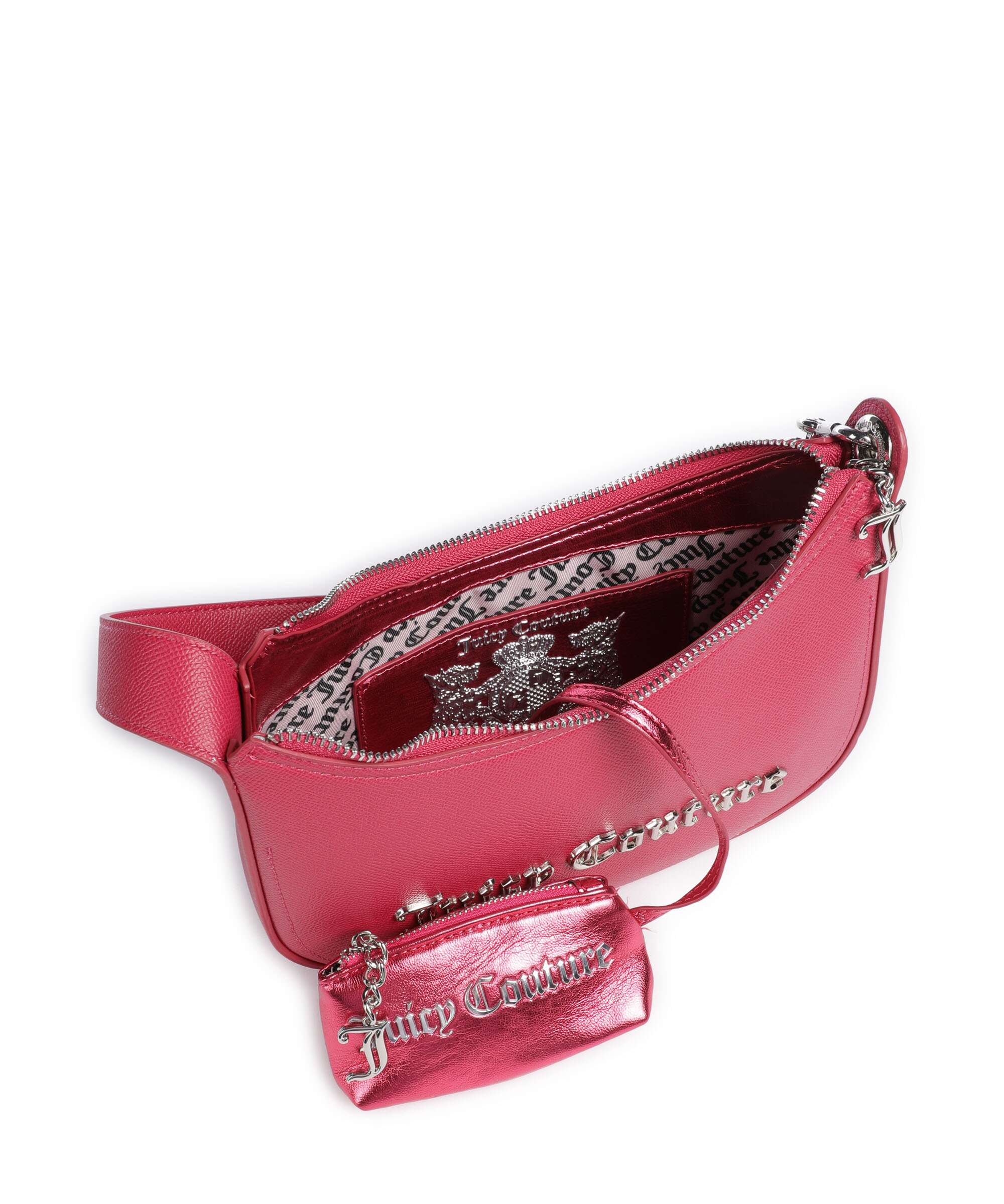 Juicy Couture Jasmine S Shoulder bag vivacious/fuxia