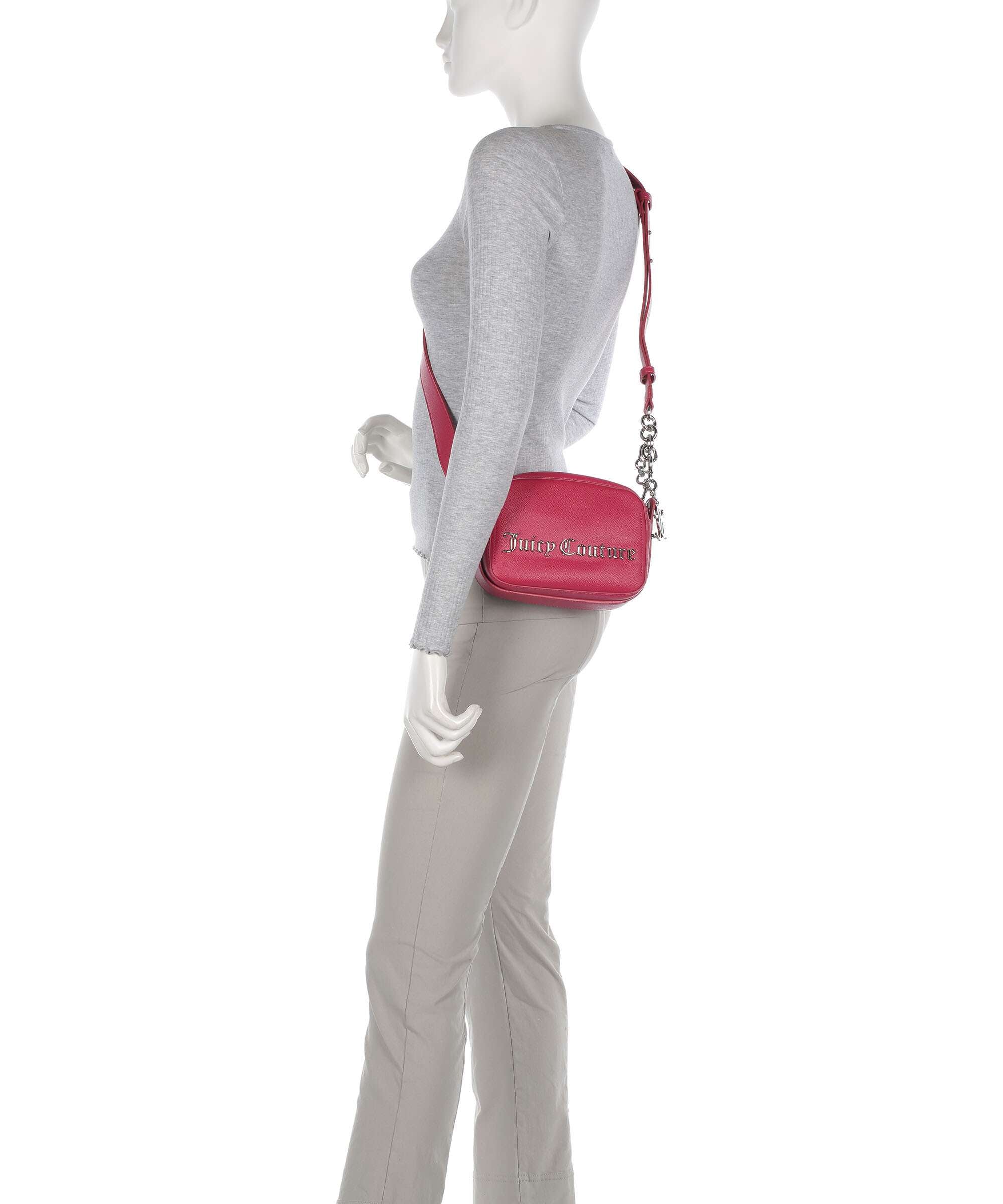 Juicy Couture Jasmine Crossbody bag vivacious/fuxia