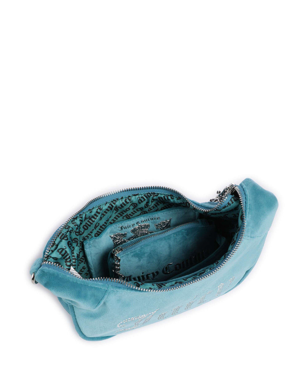 Juicy Couture Kimberly S Shoulder bag blue teal