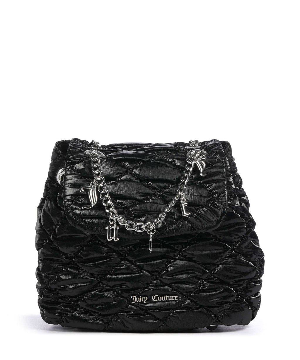 Juicy Couture Isabelle Nylon S Backpack black