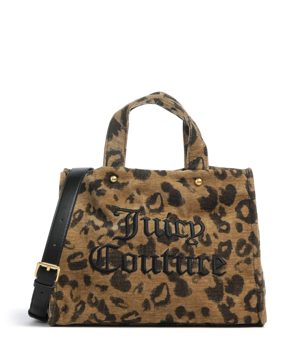 Juicy Couture Iris Animal M Handbag dark boulder