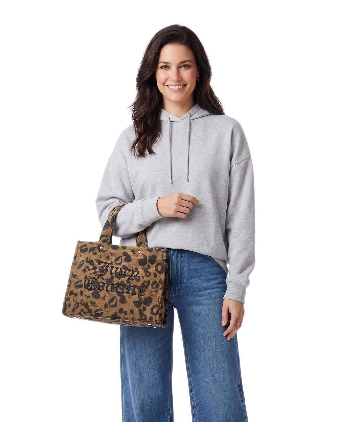 Juicy Couture Iris Animal M Handbag dark boulder