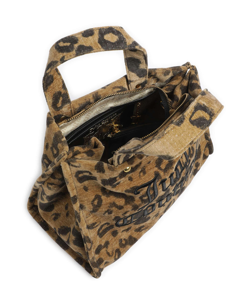 Juicy Couture Iris Animal M Handbag dark boulder