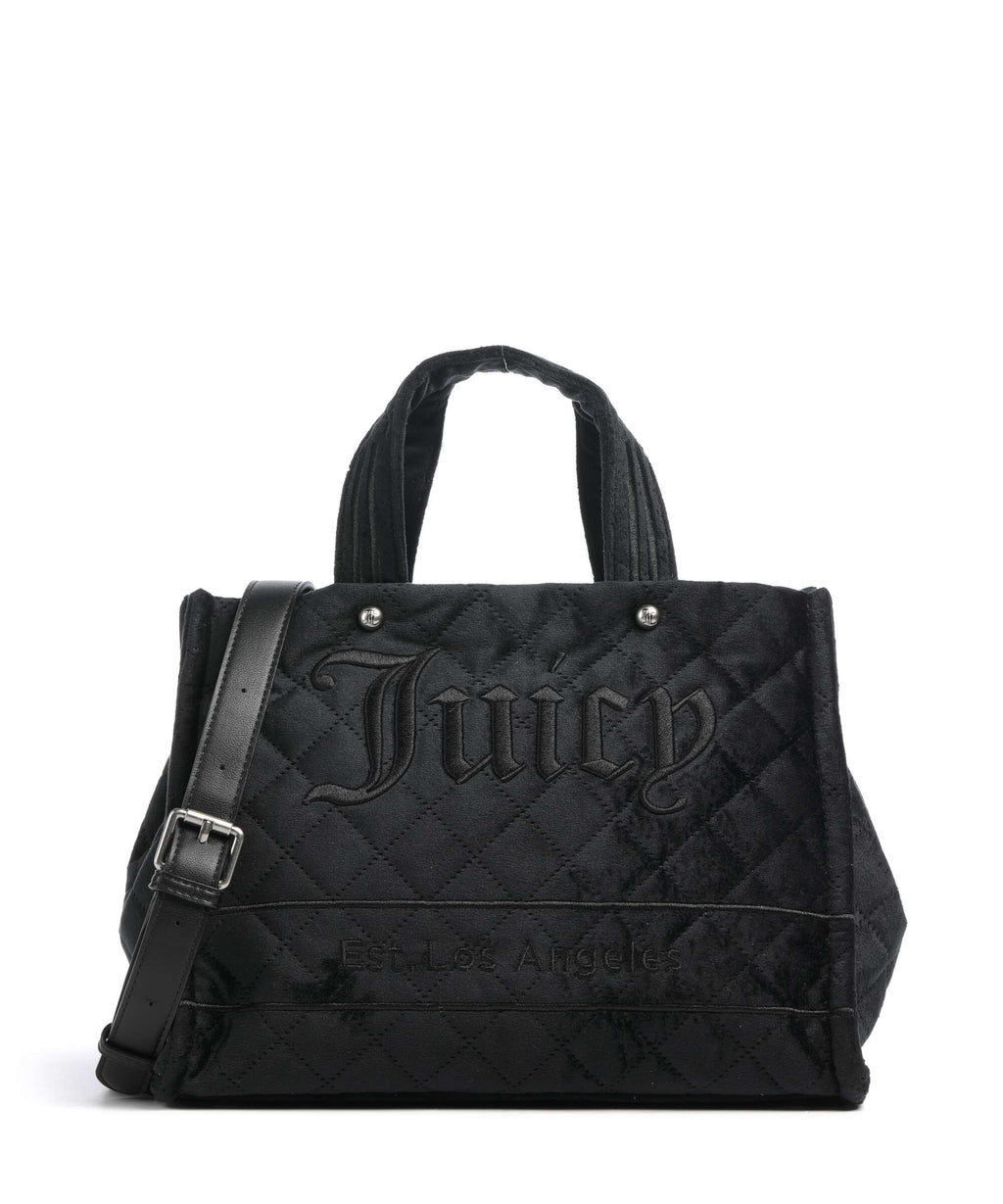 Juicy Couture Iris Quilted M Handbag black