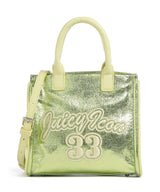 Juicy Couture Iris Metallic S Crossbody tas metallic lime bean