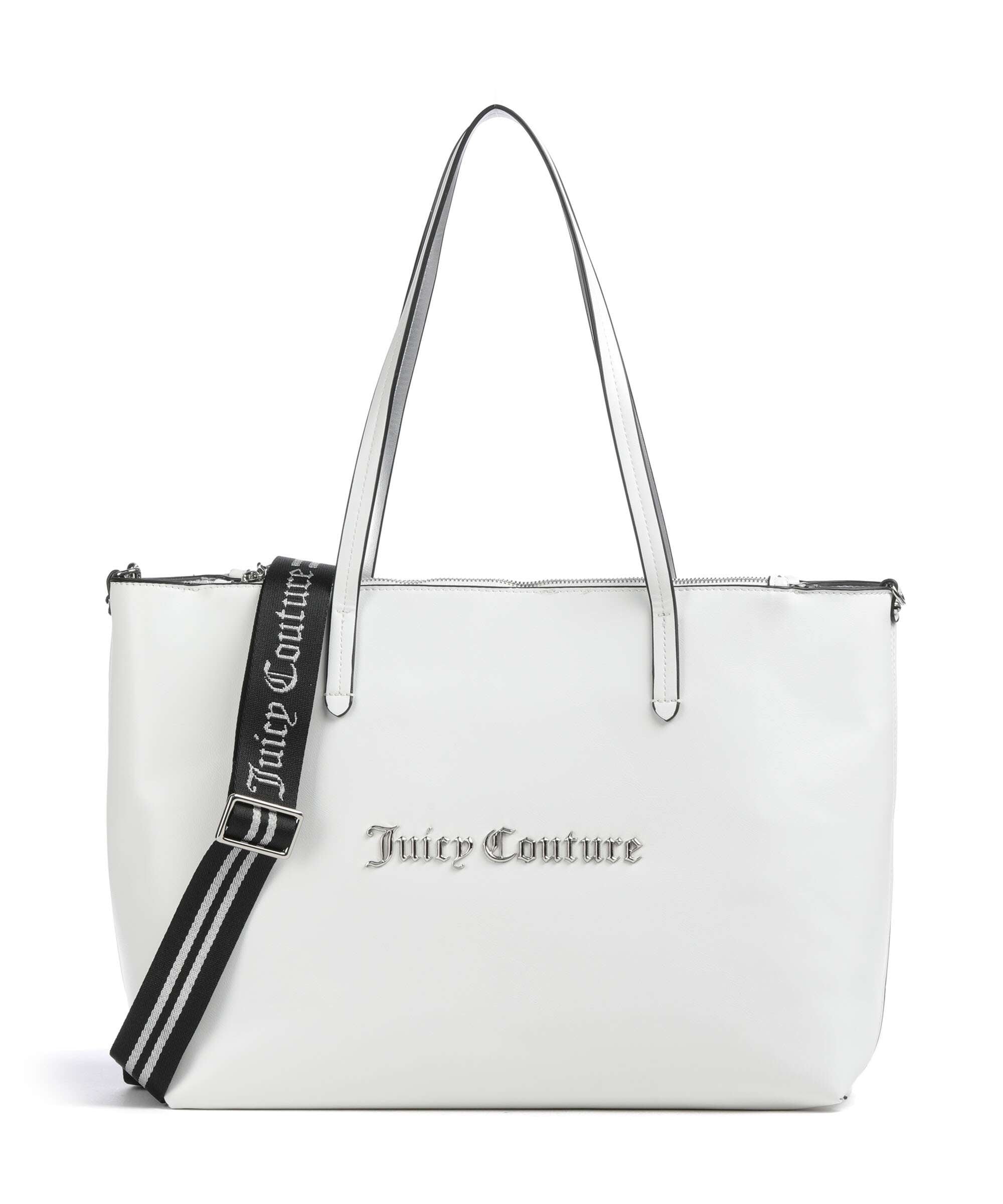 Juicy Couture Lucy L Tote bag white/silver