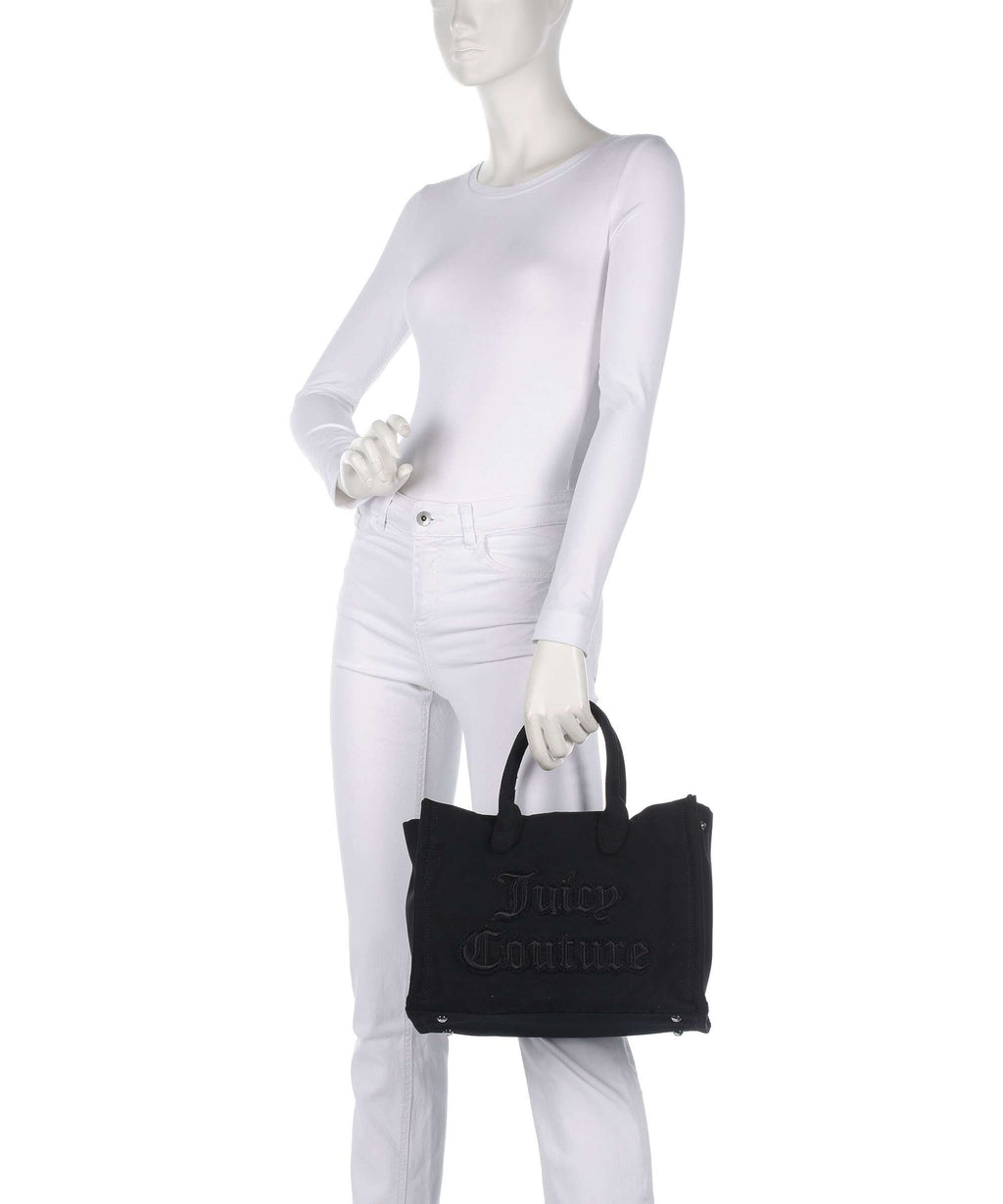 Juicy Couture Iris Distressed M Handbag black