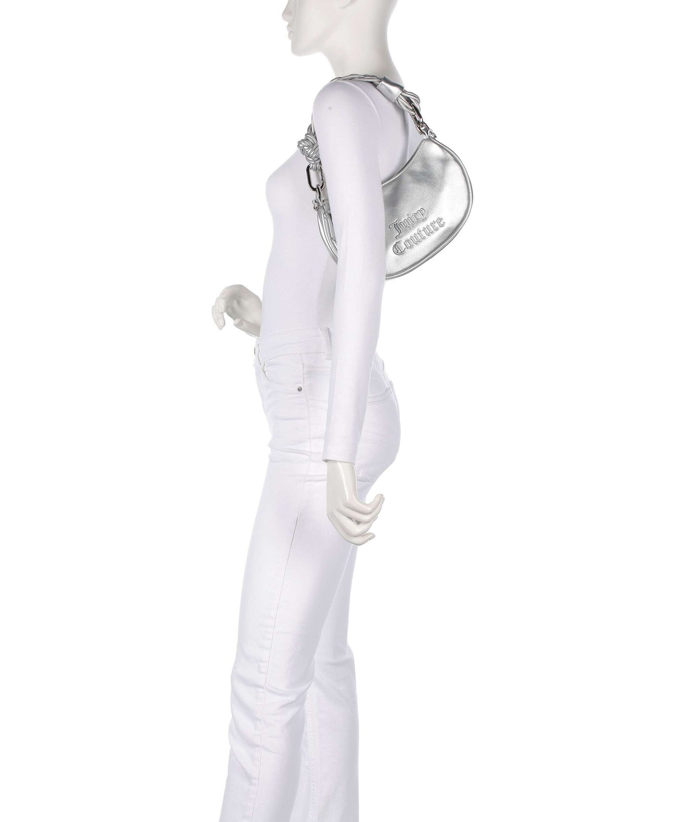 Juicy Couture Blossom Twist S Shoulder bag silver