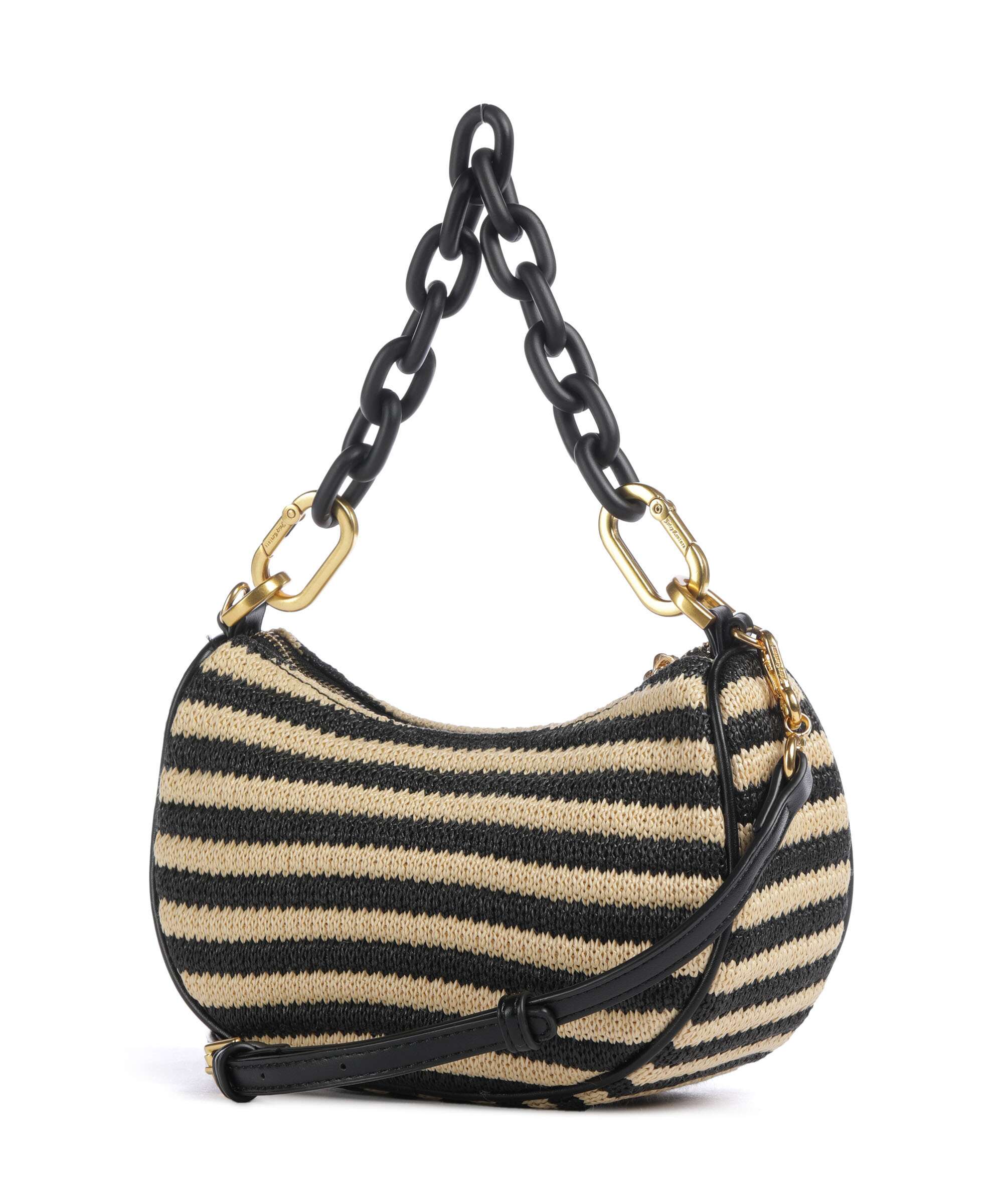 Juicy Couture Blossom Straw S Shoulder bag black/natural