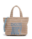 Juicy Couture Nora Straw S Handtas alskan blue