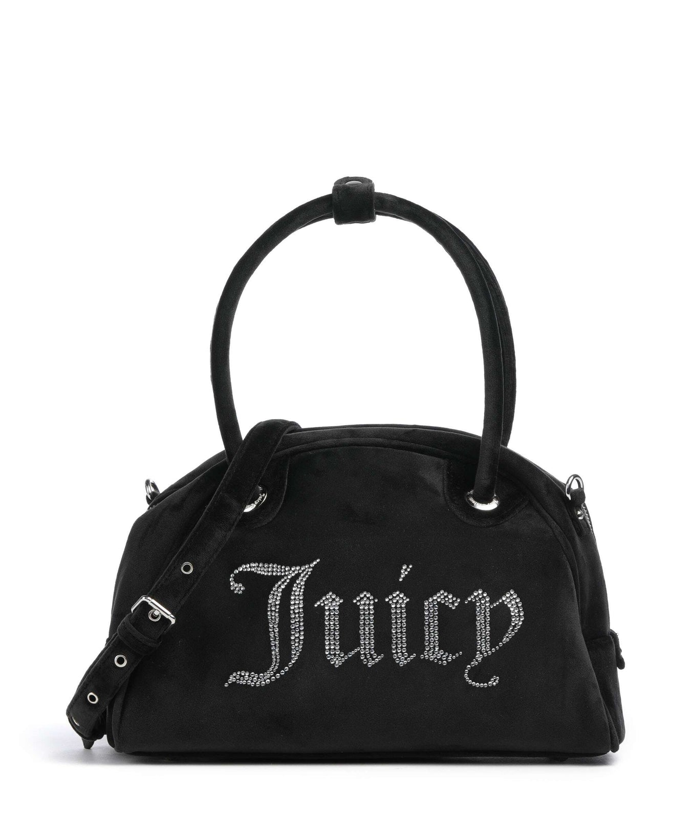 Juicy Couture Kimberly Bowling Shoulder bag black