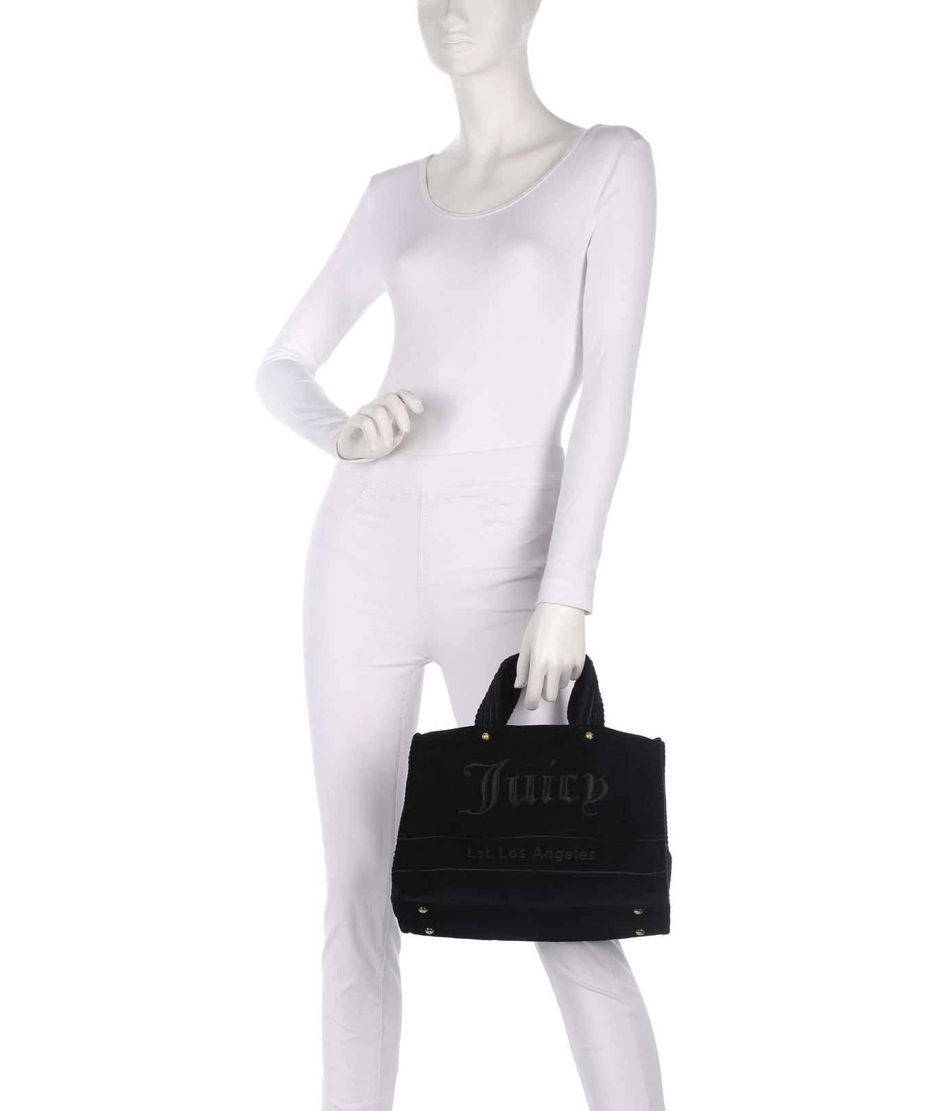 Juicy Couture Iris Velvet M Handbag black