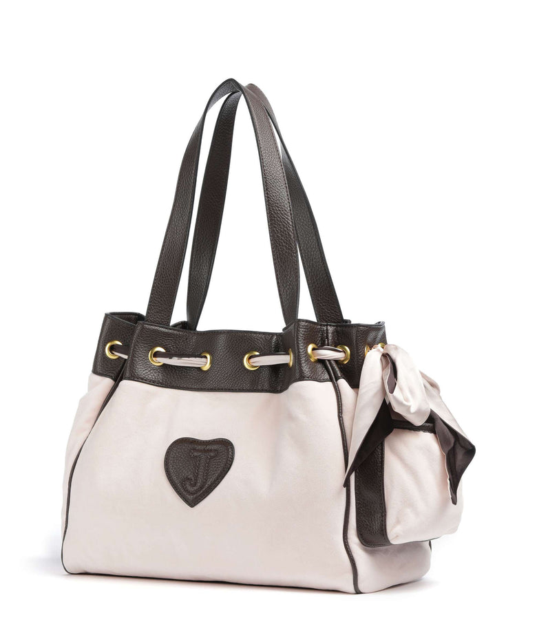 Juicy Couture Heritage L Tote bag pink champagne