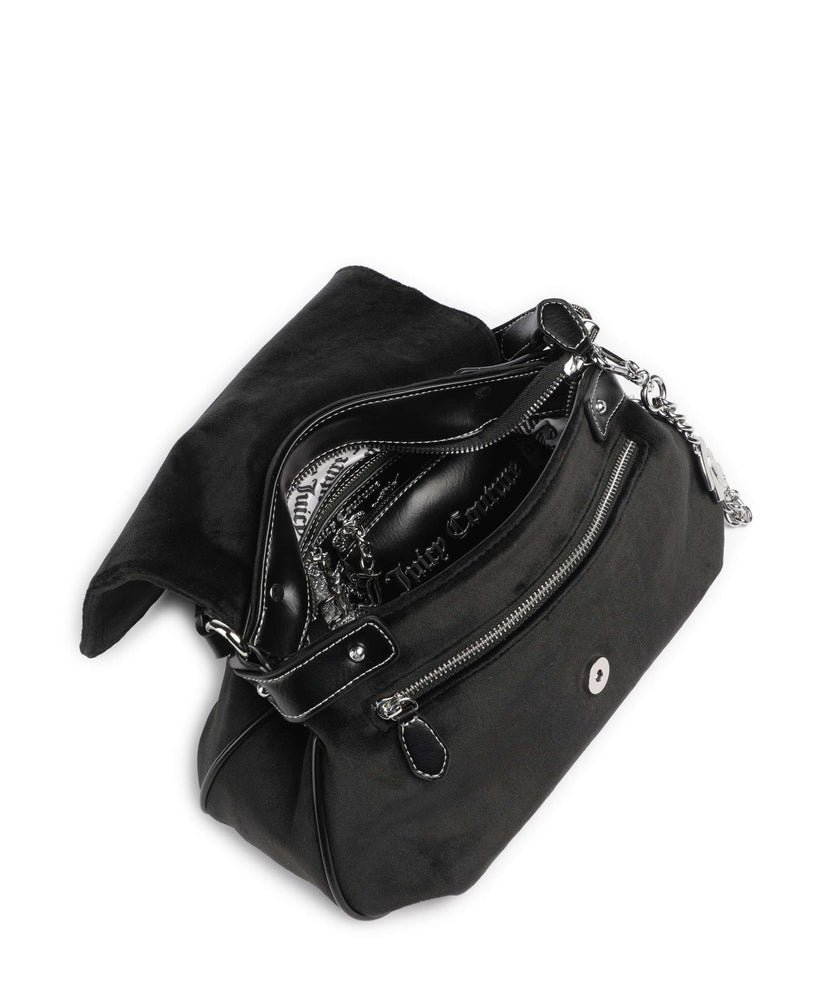 Juicy Couture Twig Narrative Shoulder bag black
