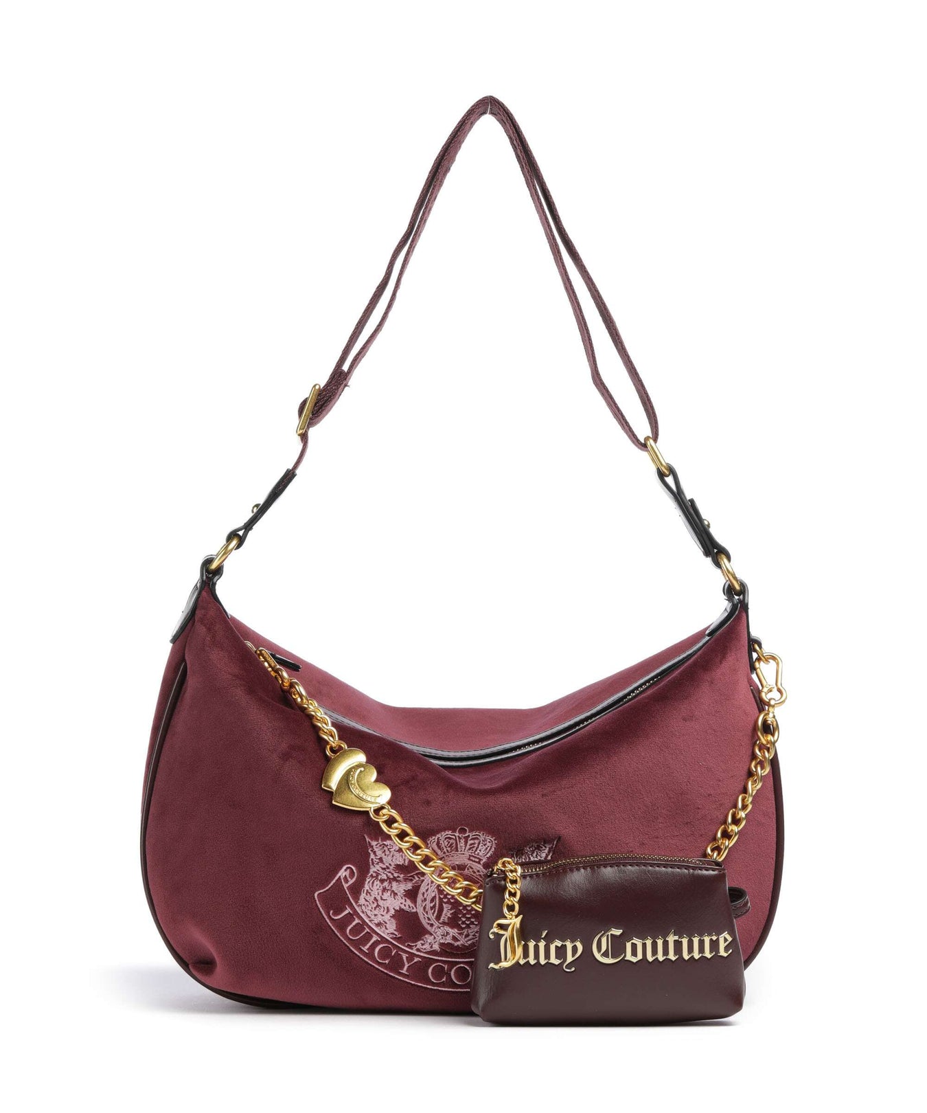 Juicy Couture Twig Narrative M Hobo bag wine tasting
