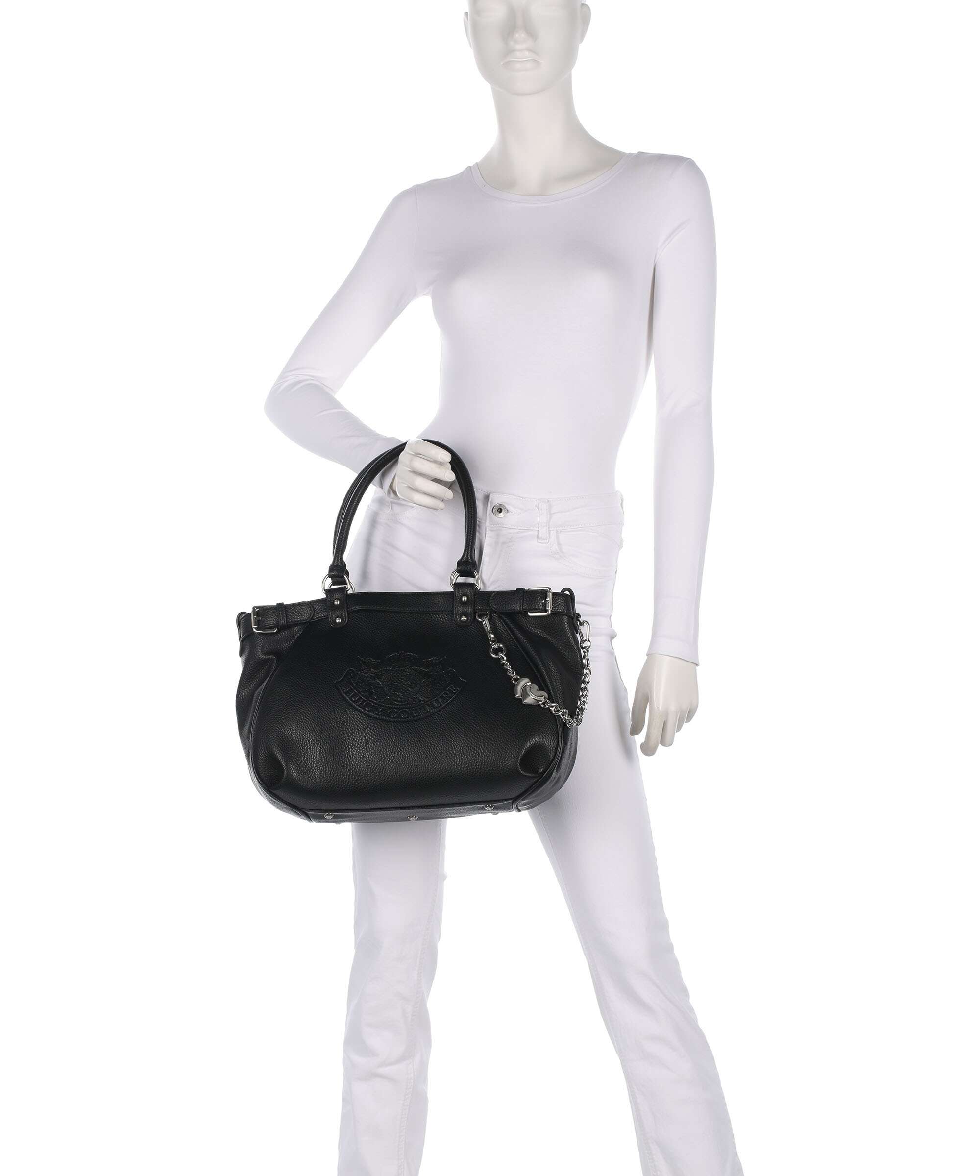 Juicy Couture Twig Narrative L Handbag black