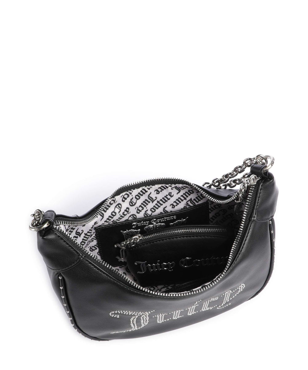 Juicy Couture Kimberly S Shoulder bag black/nickel brushed