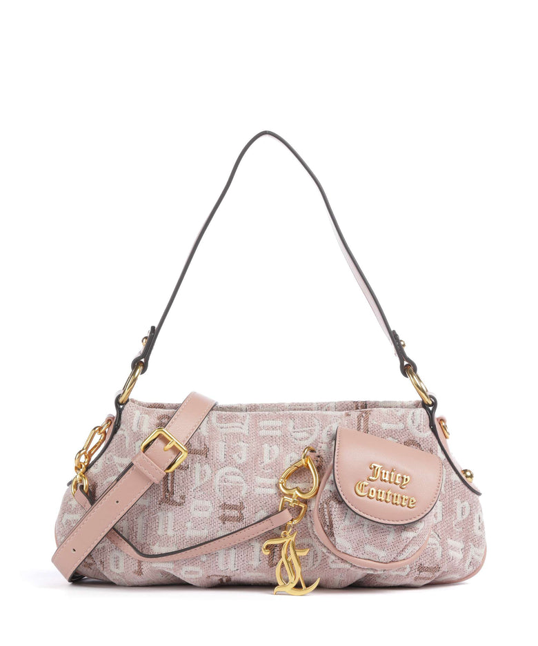 Juicy Couture Fay S Shoulder bag pink champagne