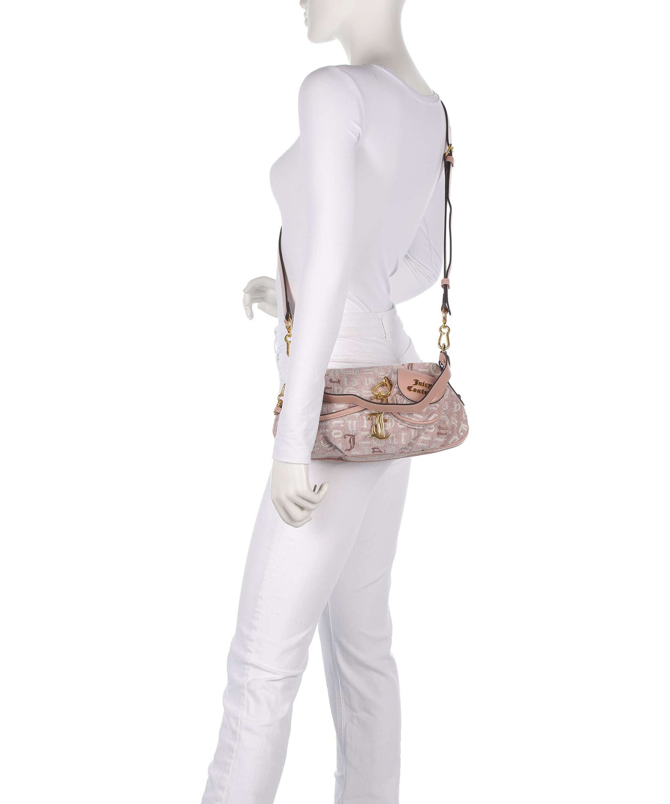 Juicy Couture Fay S Shoulder bag pink champagne