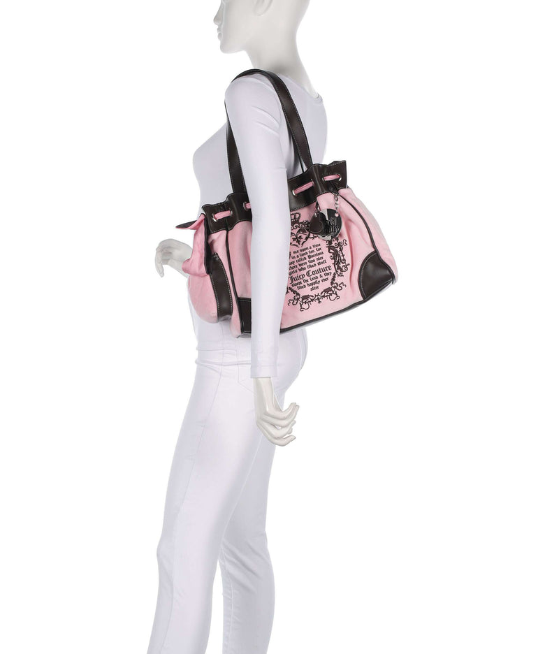 Juicy Couture Daydreamer Fairytale L Tote bag juicy pink