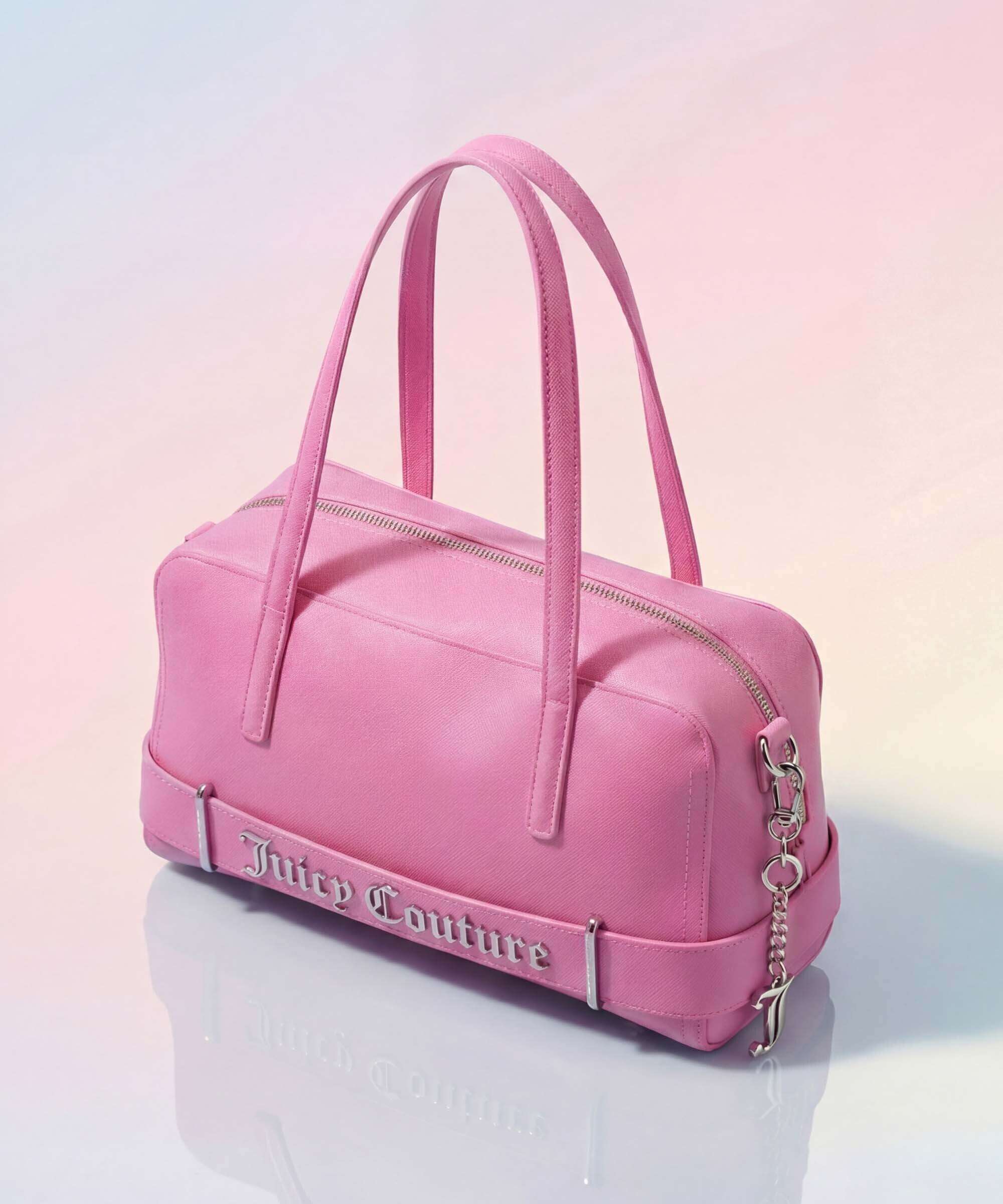 Juicy Couture Jasmine Handbag super pink