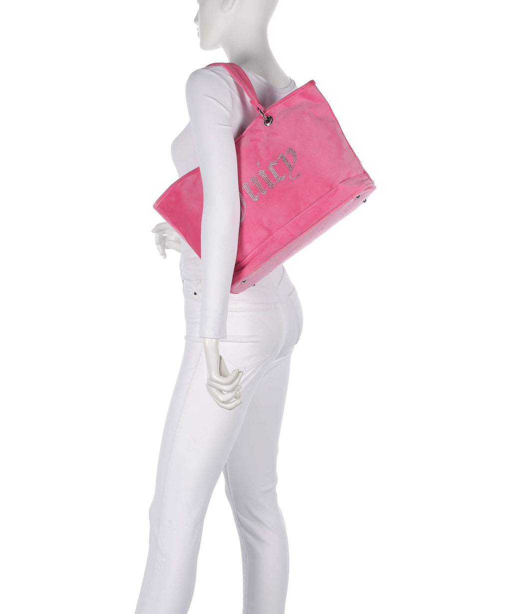 Juicy Couture Kimberly L Tote bag super pink