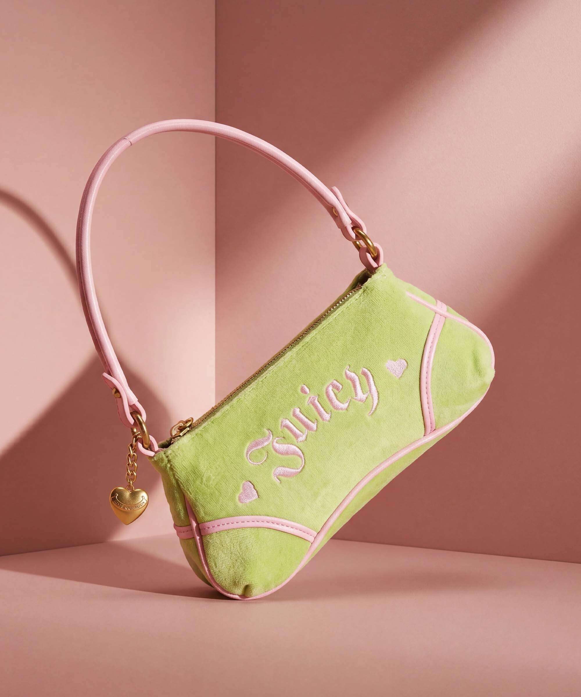Juicy Couture Janelle S Shoulder bag pistachio green