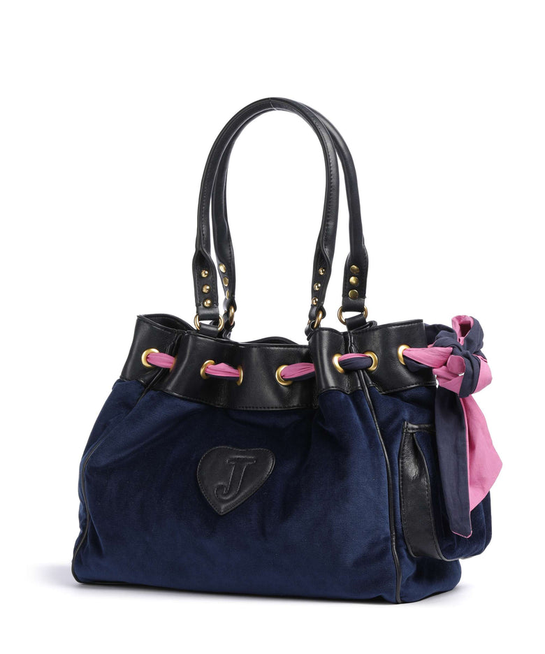 Juicy Couture Daydreamer Classic Crest L Tote bag blue depths