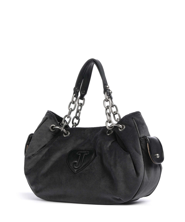 Juicy Couture Daydreamer Classic Crest M Hobo bag grey