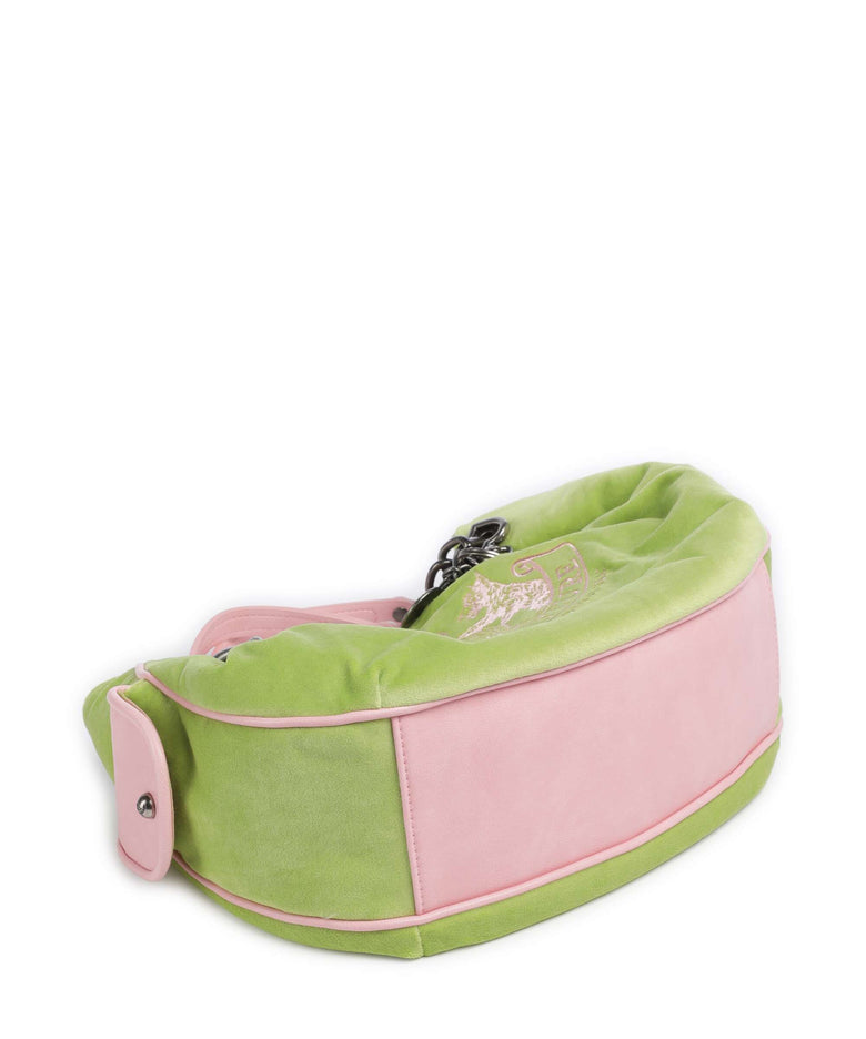 Juicy Couture Daydreamer Classic Crest M Hobo bag pistachio green