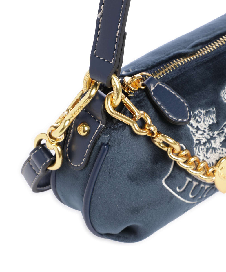 Juicy Couture Twig Narrative S Shoulder bag blue depths