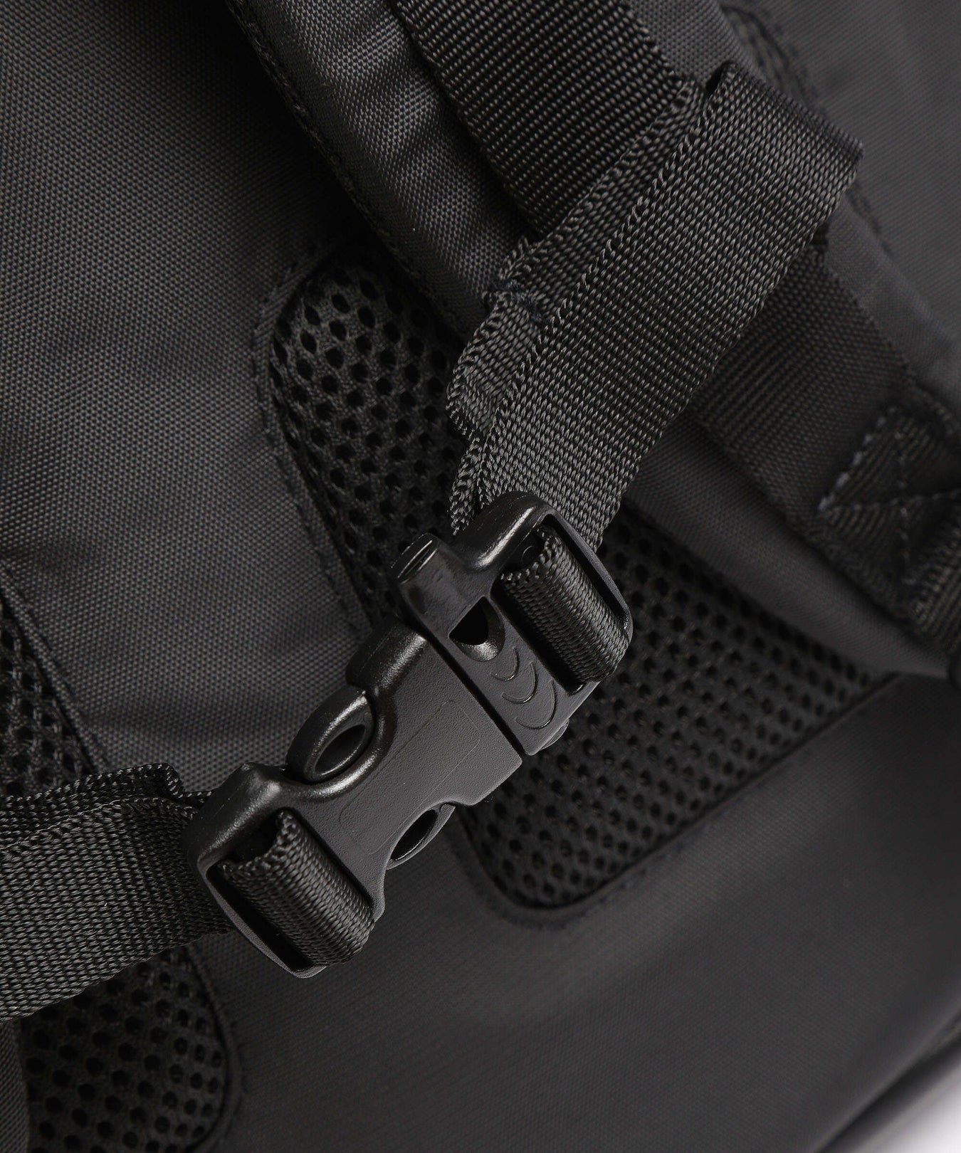 Moleskine Metro Collection Rolltop backpack schwarz