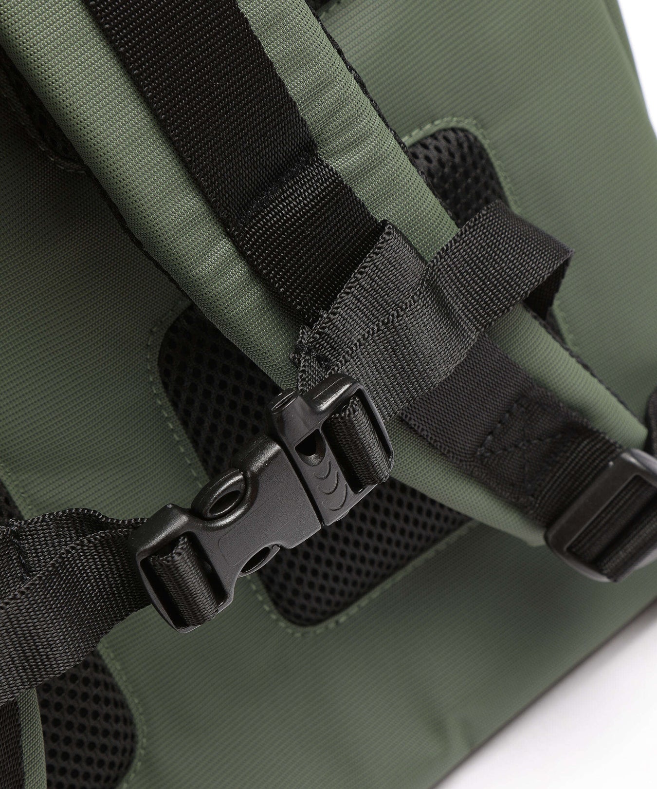 Moleskine Metro Collection Rolltop backpack mossgrün