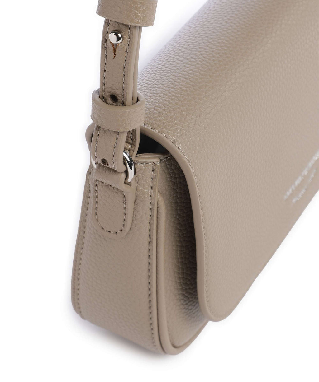 Emporio Armani Lilly Crossbody bag creta/moka