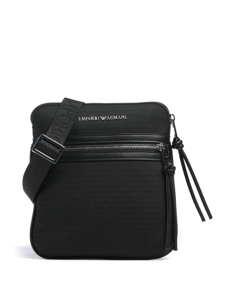 Emporio Armani Monogram Crossbody bag black beauty