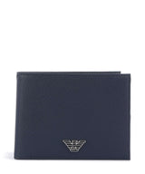Emporio Armani Saffiano Animation Portemonnee medieval blue
