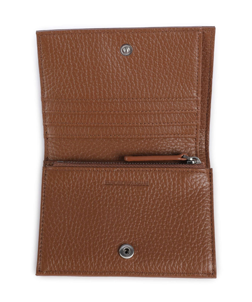 Emporio Armani Business Wallet mocha bisque