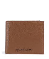 Emporio Armani Business Regenerated Portefeuille mocha bisque
