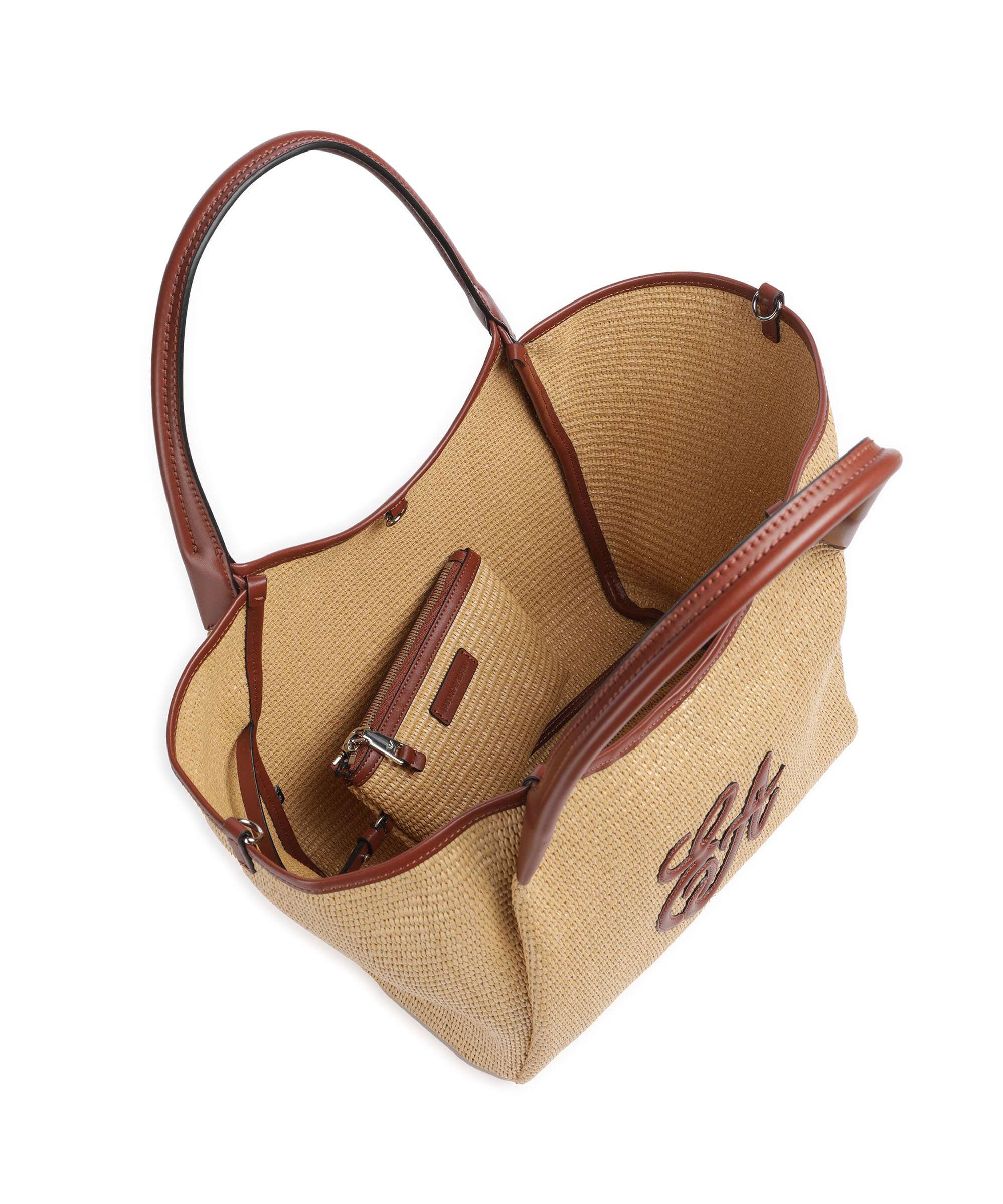 Emporio Armani Durini 24 M-L Tote bag naturale/siena
