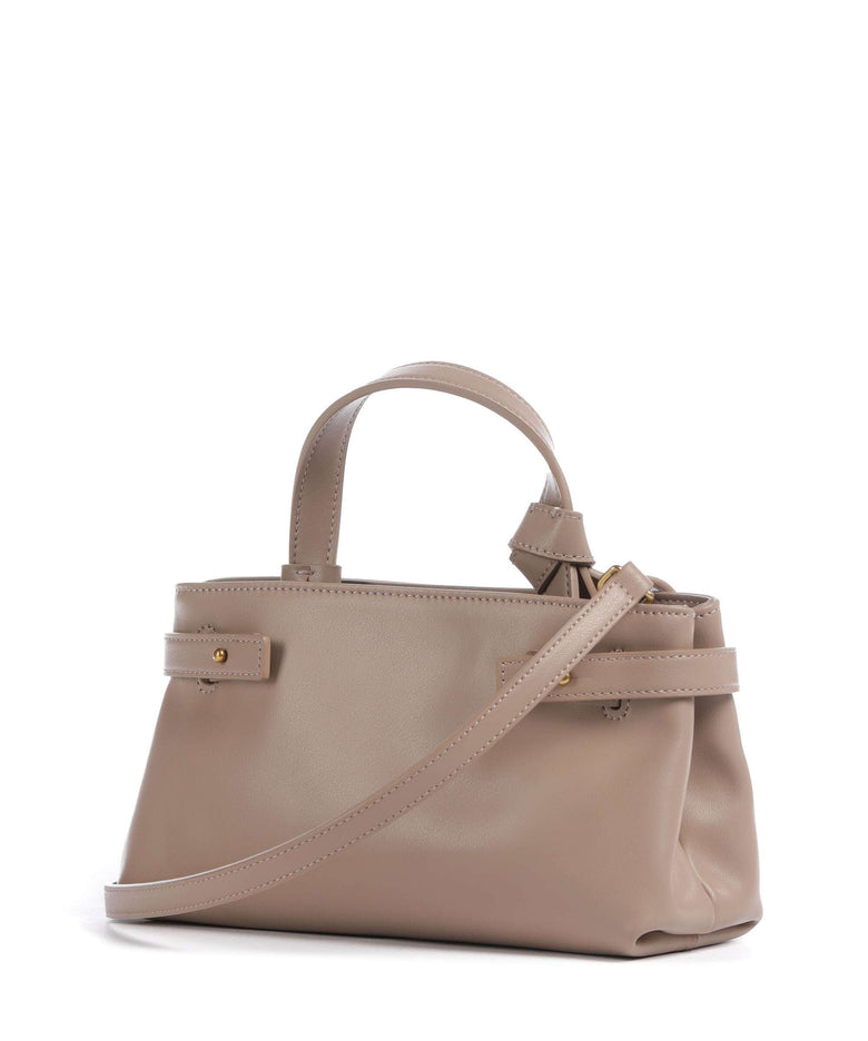 Emporio Armani Nora XS Crossbody bag visone