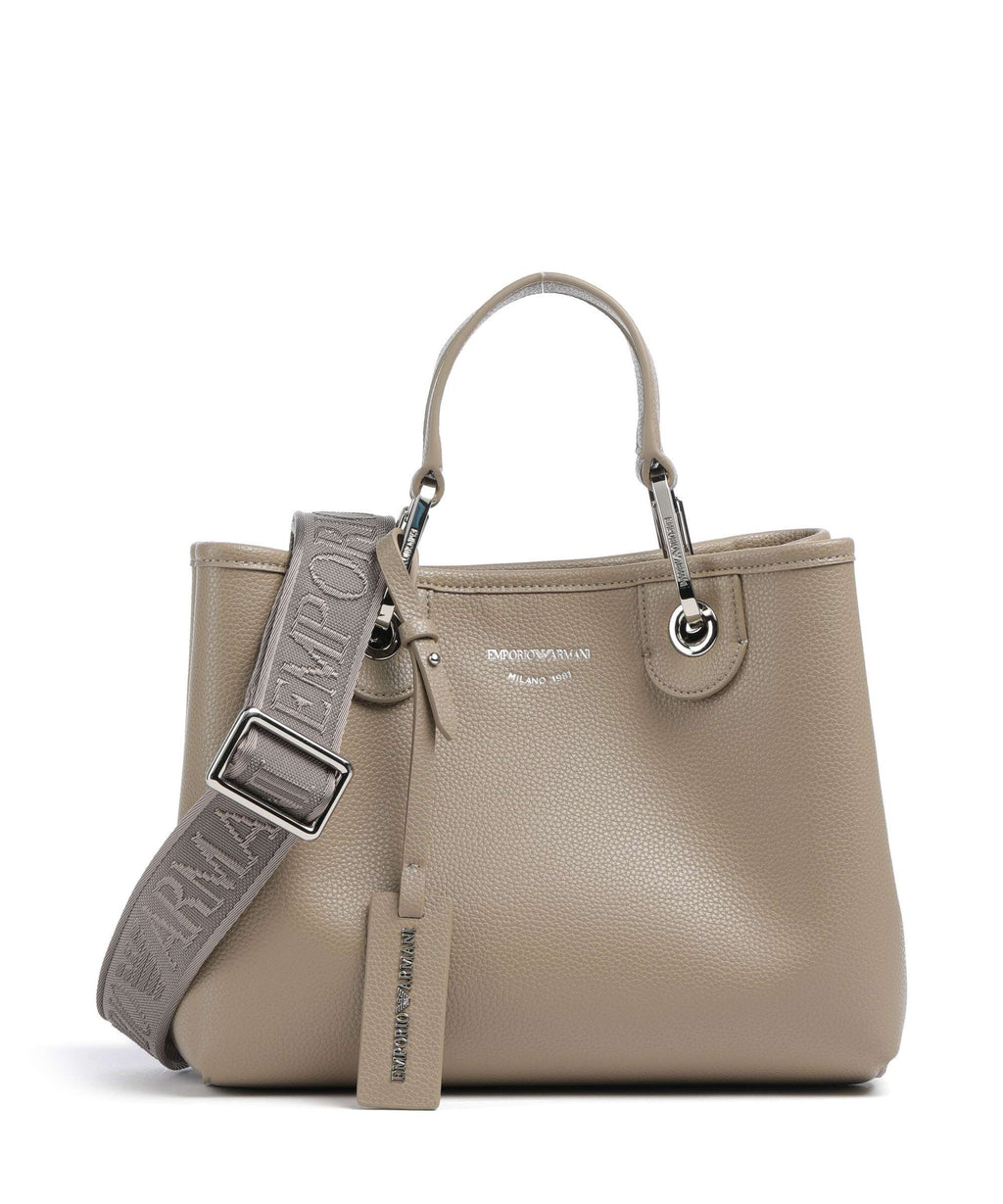 Emporio Armani My EA S Handbag creta/moka