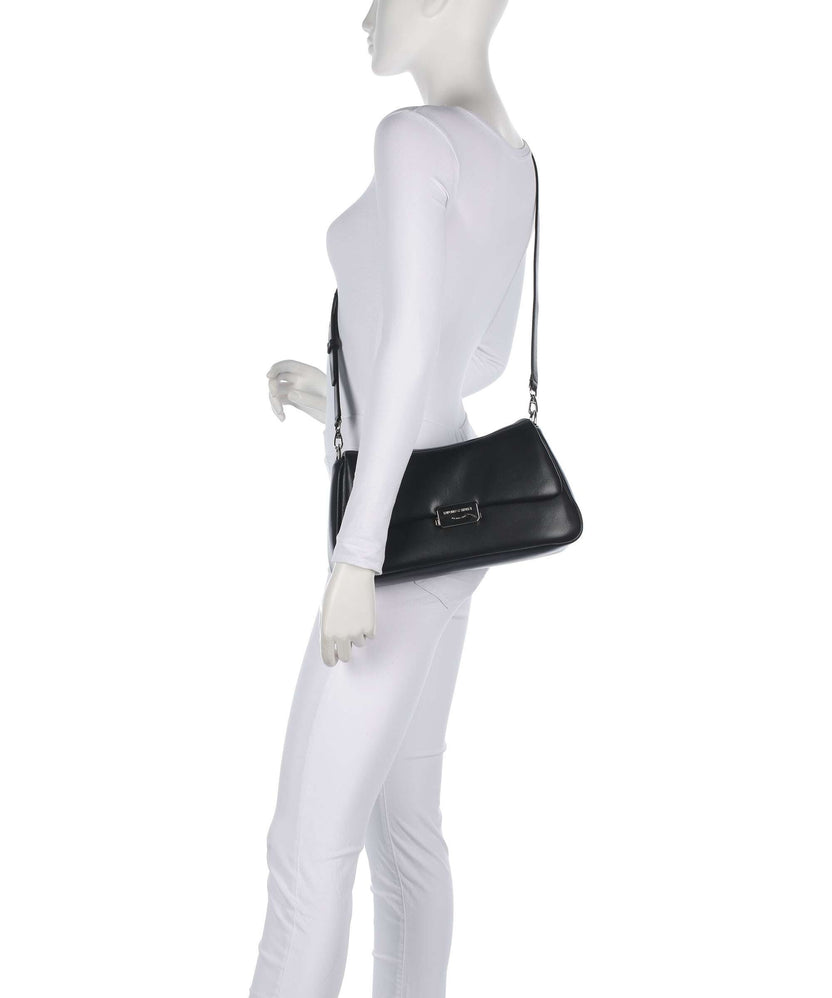 Emporio Armani Cassandra L Shoulder bag black beauty