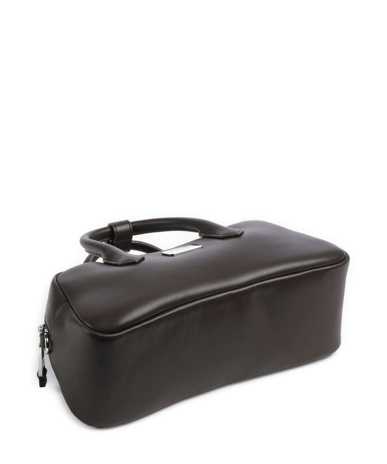 Emporio Armani Cassandra M Handbag moka