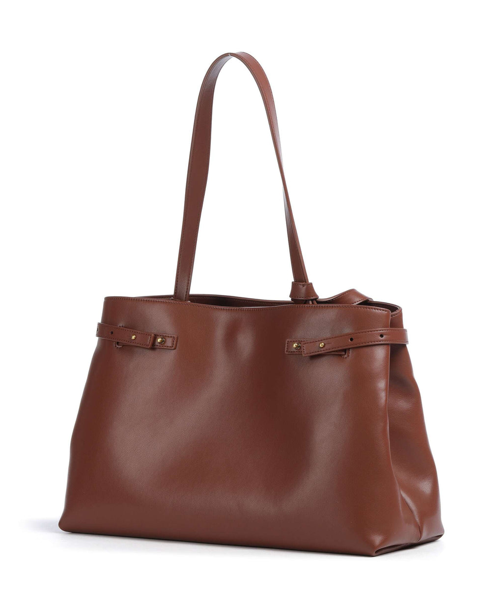 Emporio Armani Nora M Tote bag siena