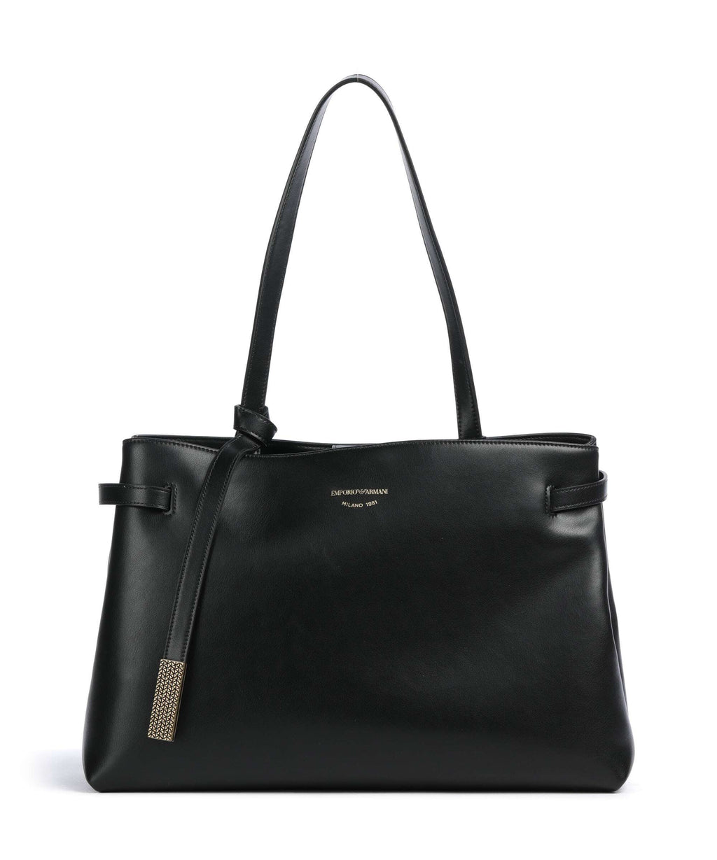 Emporio Armani Nora M Tote bag black beauty